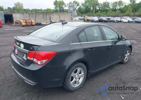 2015 Chevrolet Cruze 1Lt Auto from USA, damaged, VIN 1G1PC5SB6F7283448